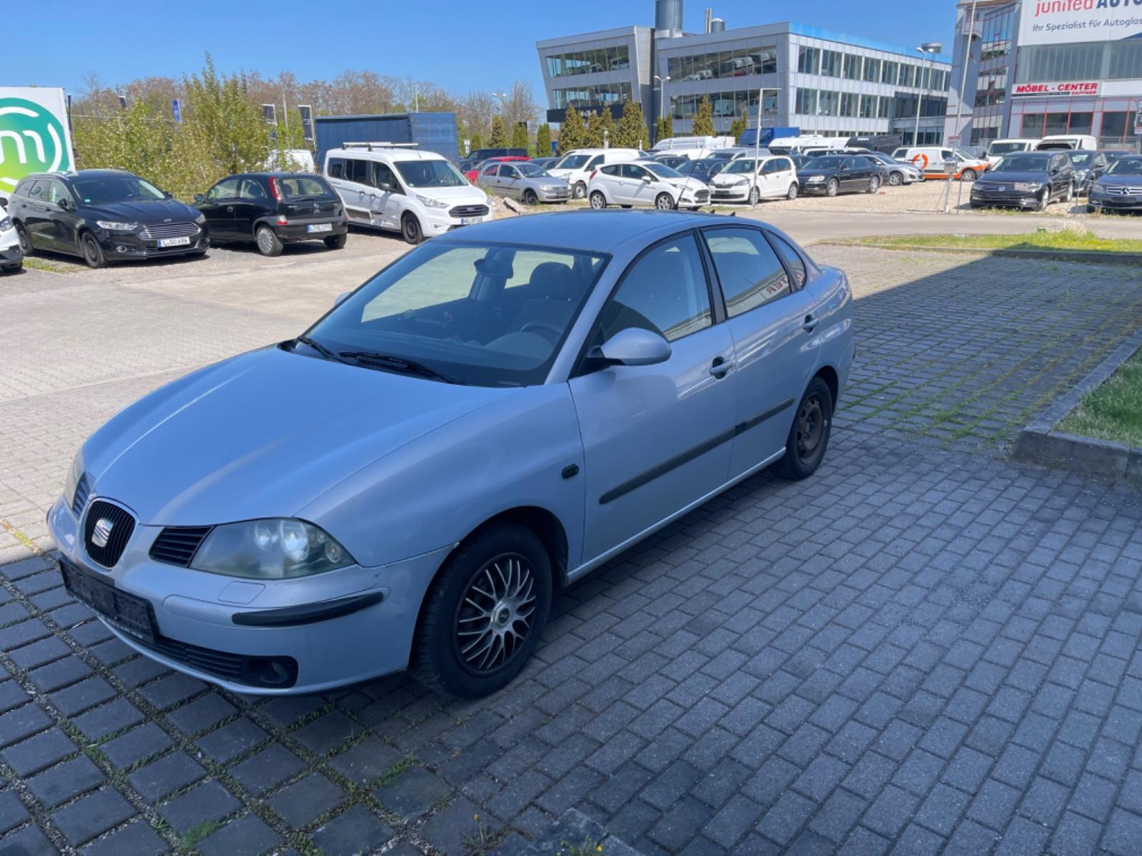 Seat Cordoba 1.4 16V 55 kW Klima Alu Euro4 TÜV 10/27