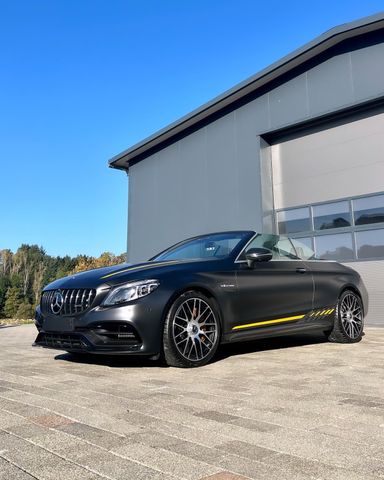 Mercedes-Benz C 63 AMG Mercedes-AMG S FINAL EDITION 1 OF 499