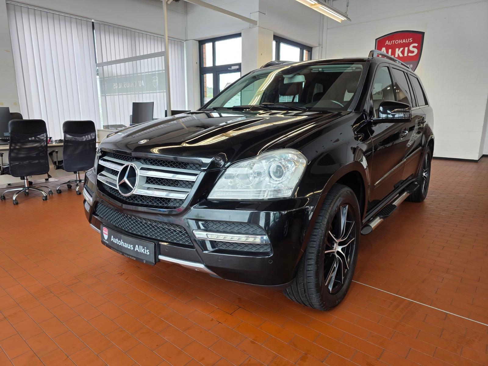 Mercedes-Benz GL 450 CDI 4Matic+Standheizung+Kamera+7-Sitzer
