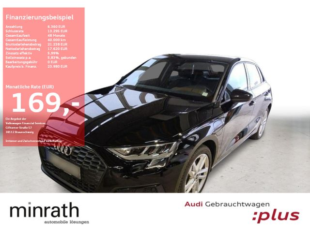 Audi A3 Sportback 40 TFSI e basis APP DAB VIRT LED LM