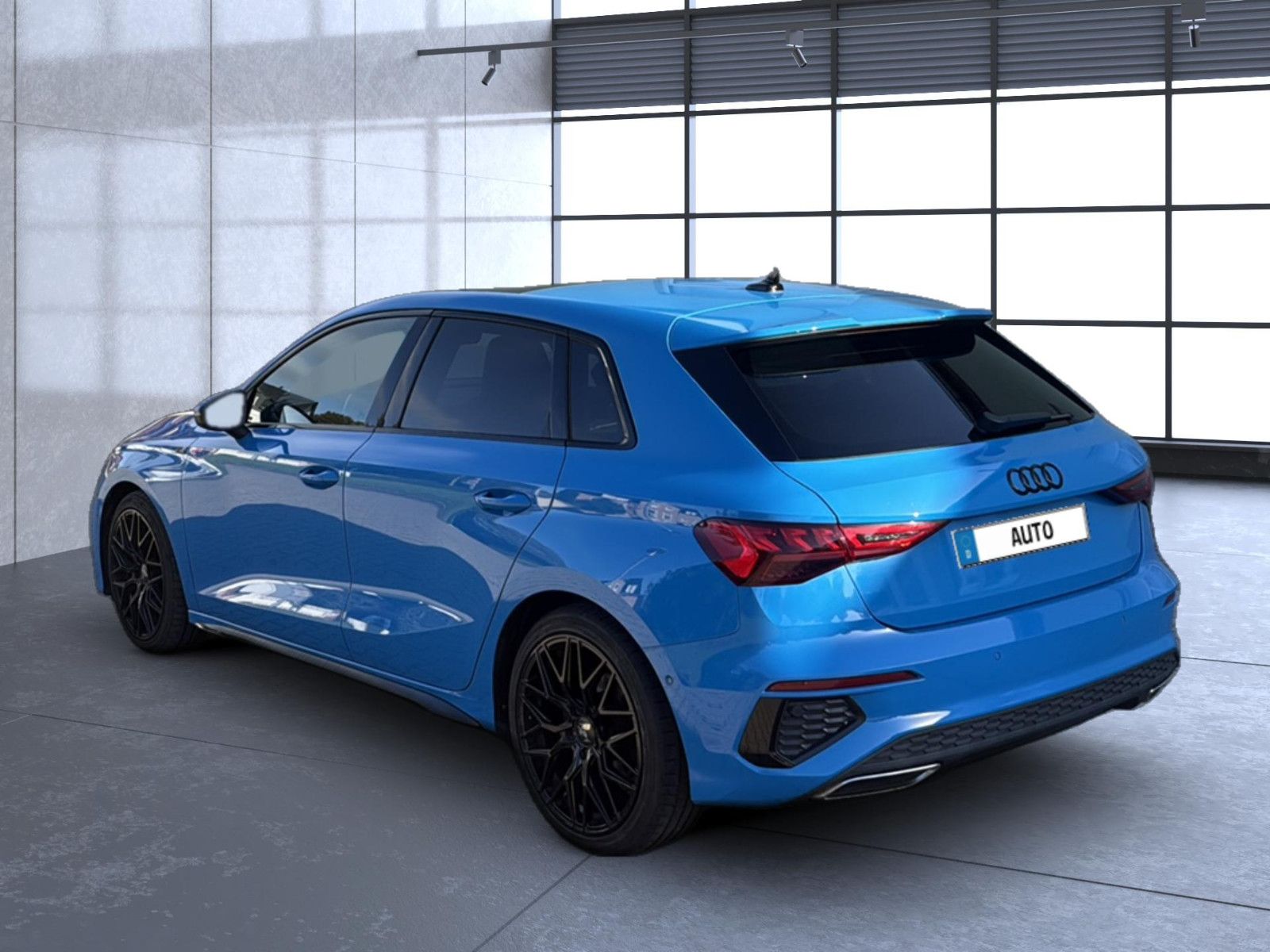 Fahrzeugabbildung Audi A3 Sportback 35 TDI 2x S line/ unfallfrei 18"