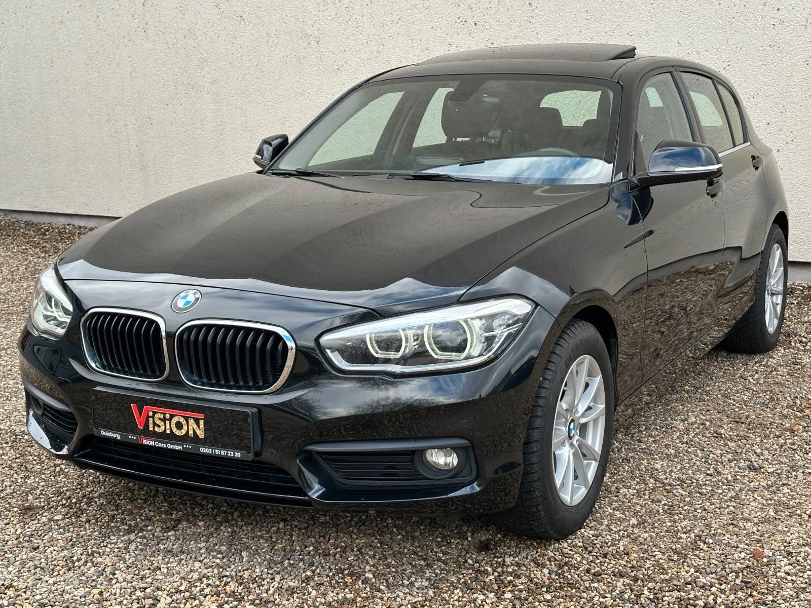 BMW 118 i Advantage *2 Hand*Leder*Schiebedach