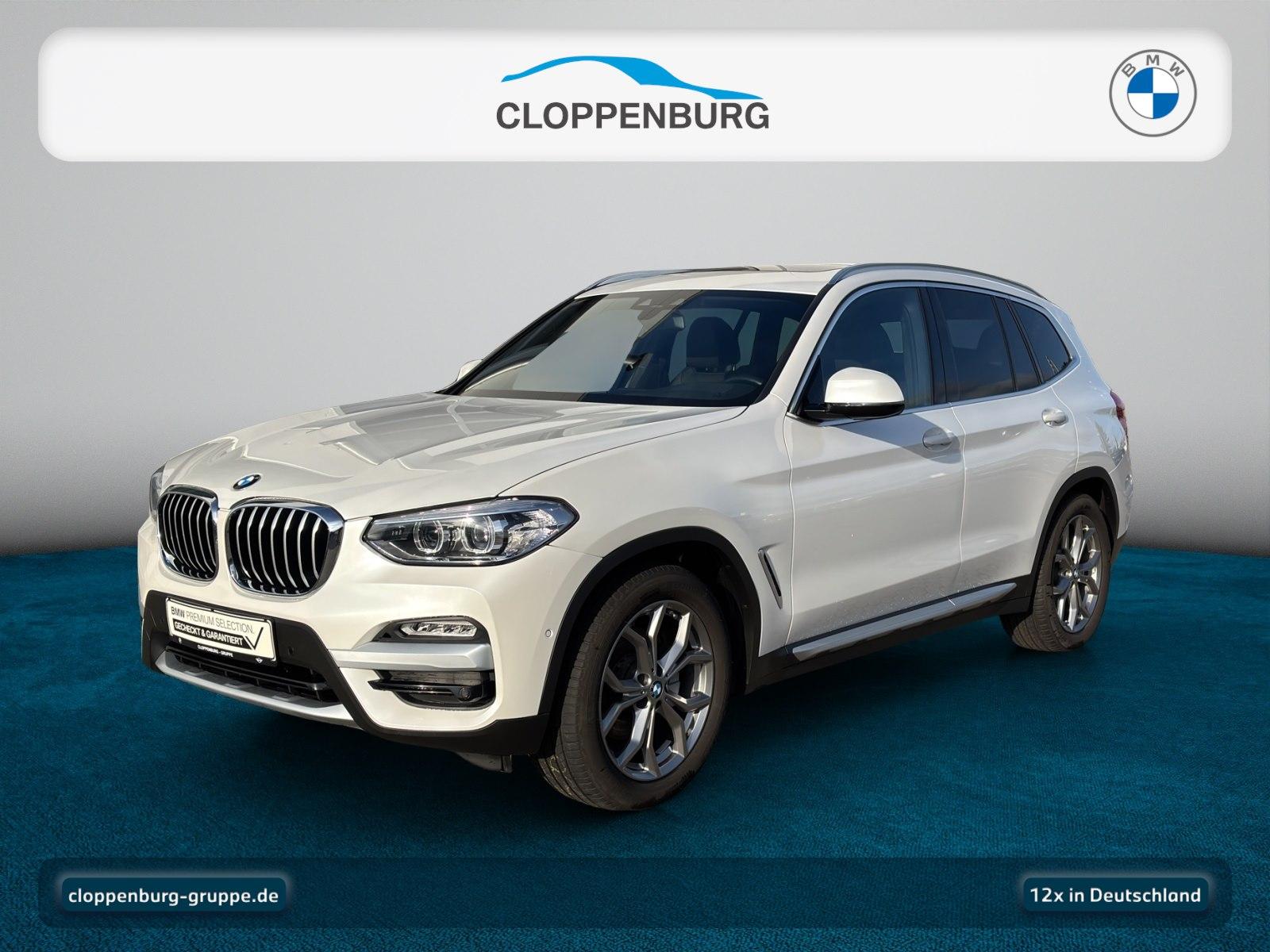 BMW X3 xDrive20d Navi+Pano+SHZ+HiFi+Spurass.+LED