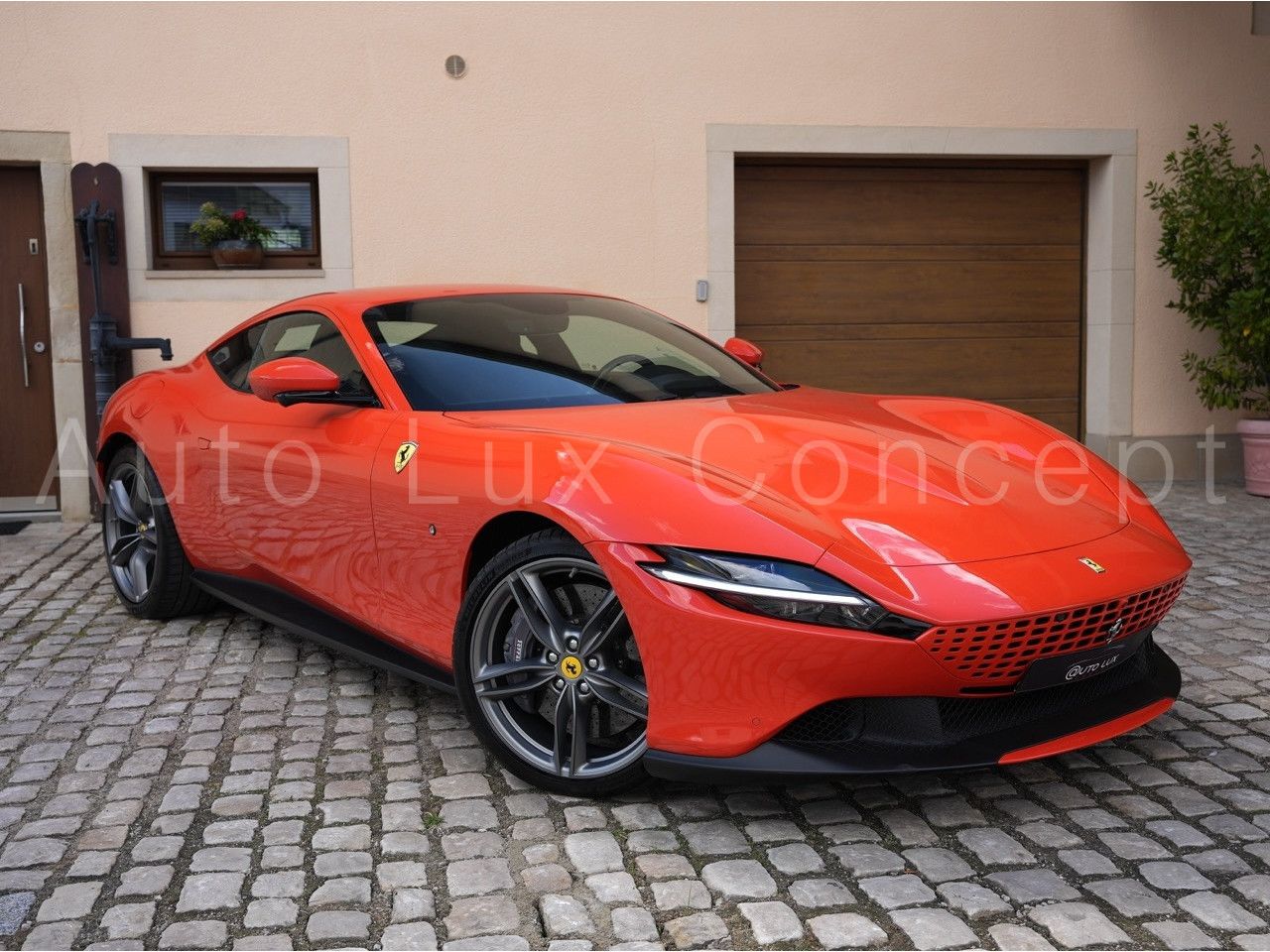 Ferrari Roma Rosso Dino/CarPlay/Magneride/360°/Seat Vent imagem 2
