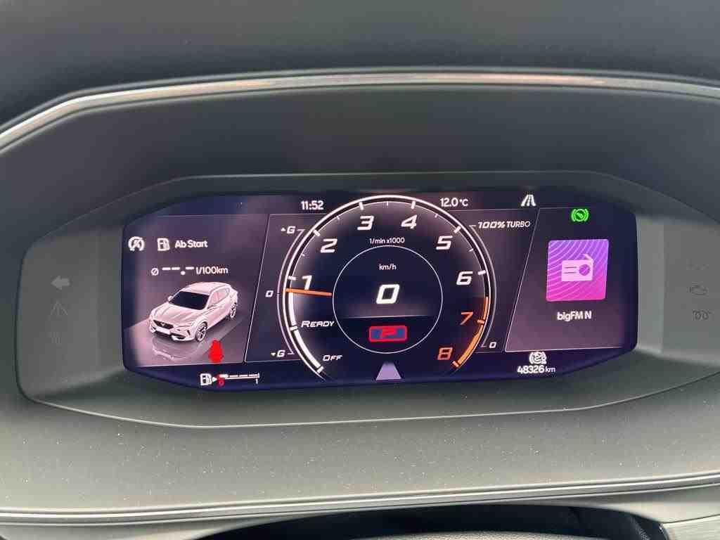 Cupra Formentor 1.5 TSI DSG / FullLink, LED, RFK, SHZ