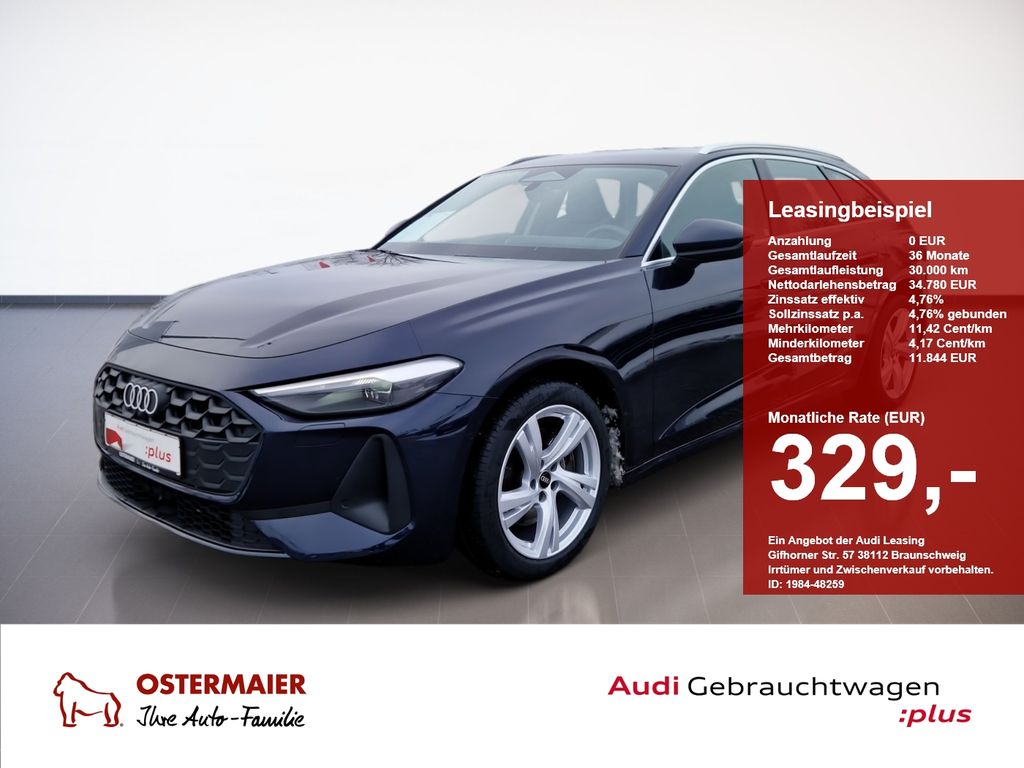 A5 Avant TFSI 150PS S-TRONIC R-KAMERA.ACC.VIRTUA