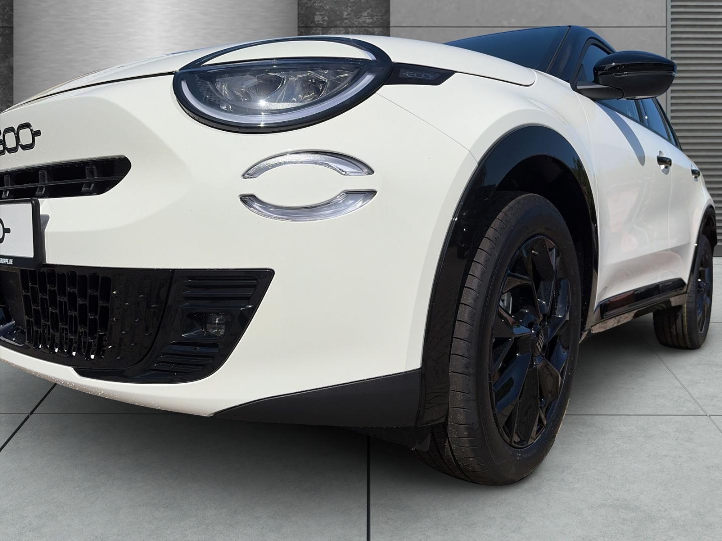Fiat 600 Street Sonderedition! Keyless LED CarPlay