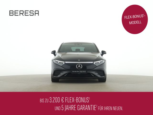 MERCEDES-BENZ EQS 350 AMG Night Pano AHK Airmatic HUD 360