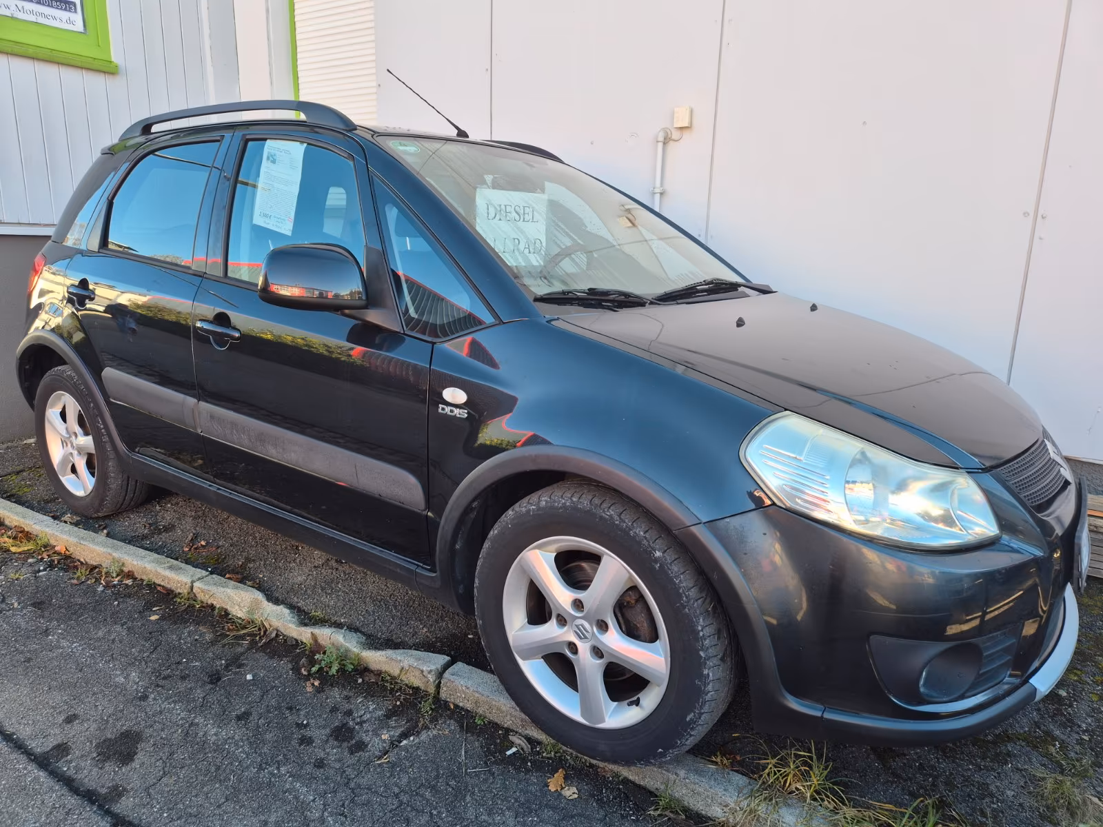 Suzuki SX4 Allrad Diesel - Klima + AHK kein Tüv !!