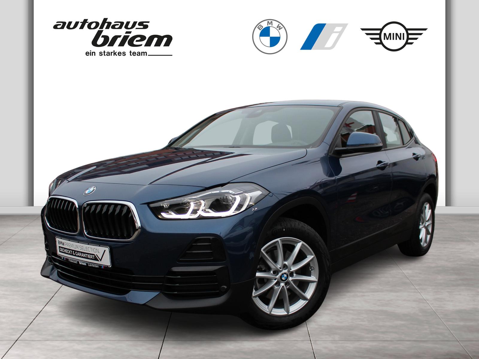 BMW X2 sDrive18d AHK PANO DAB HIFI RÜCKFAHRK.