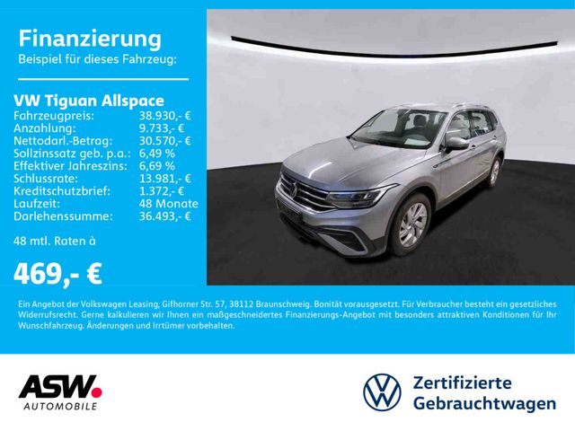 Volkswagen Tiguan Allspace Life 4M 2.0 TDI DSG LED AHK 7-S