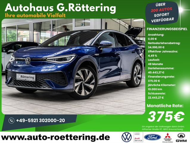 VW ID.5 Pro 128 kW+AHK+LED+SHZ+LHZ+RFK+IQ*82KwH*