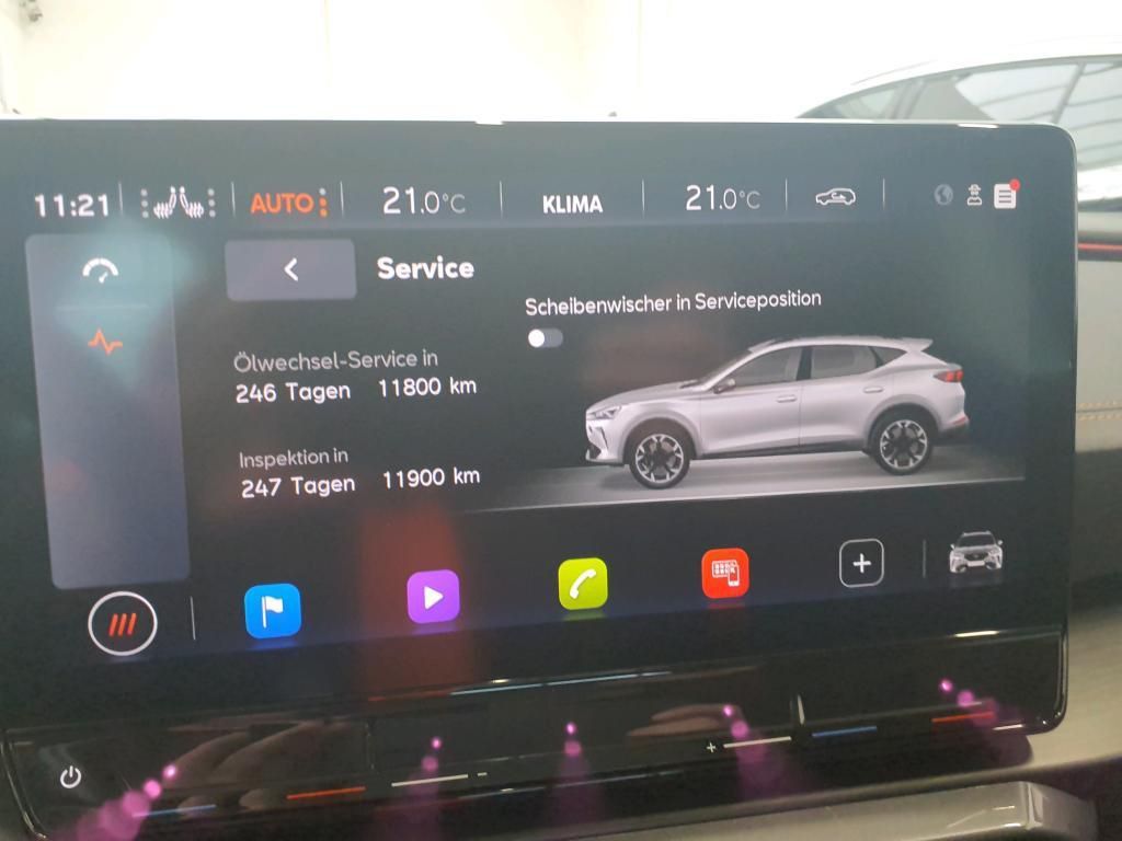 Cupra Formentor 1.5 TSI 110kW Klima*Tempo*PDC*RFK*SH