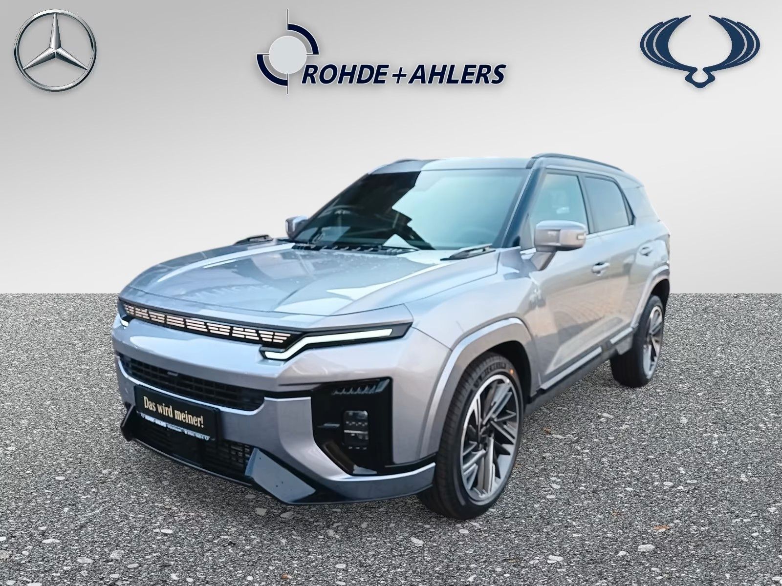 Fahrzeugabbildung KGM ACTYON+CORE+20ZOLL+SH VO+HI+AMBIENTE+KAMERA+++++