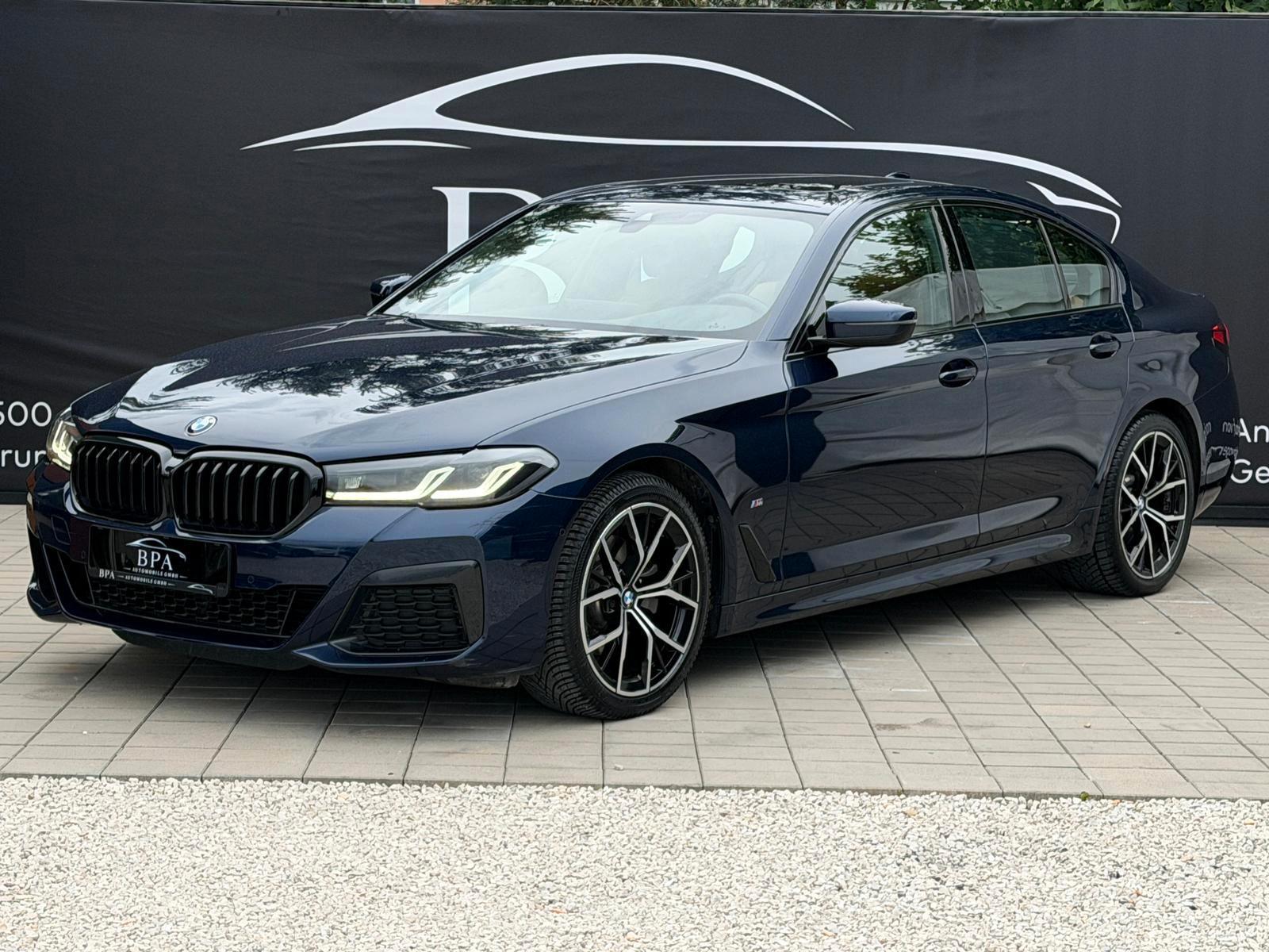 BMW 520 d Limousine xDrive M Sport
