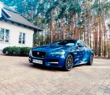 Jaguar XF 25d 240PS R-Sport Automatik R-Sport - blaue Jaguar XF