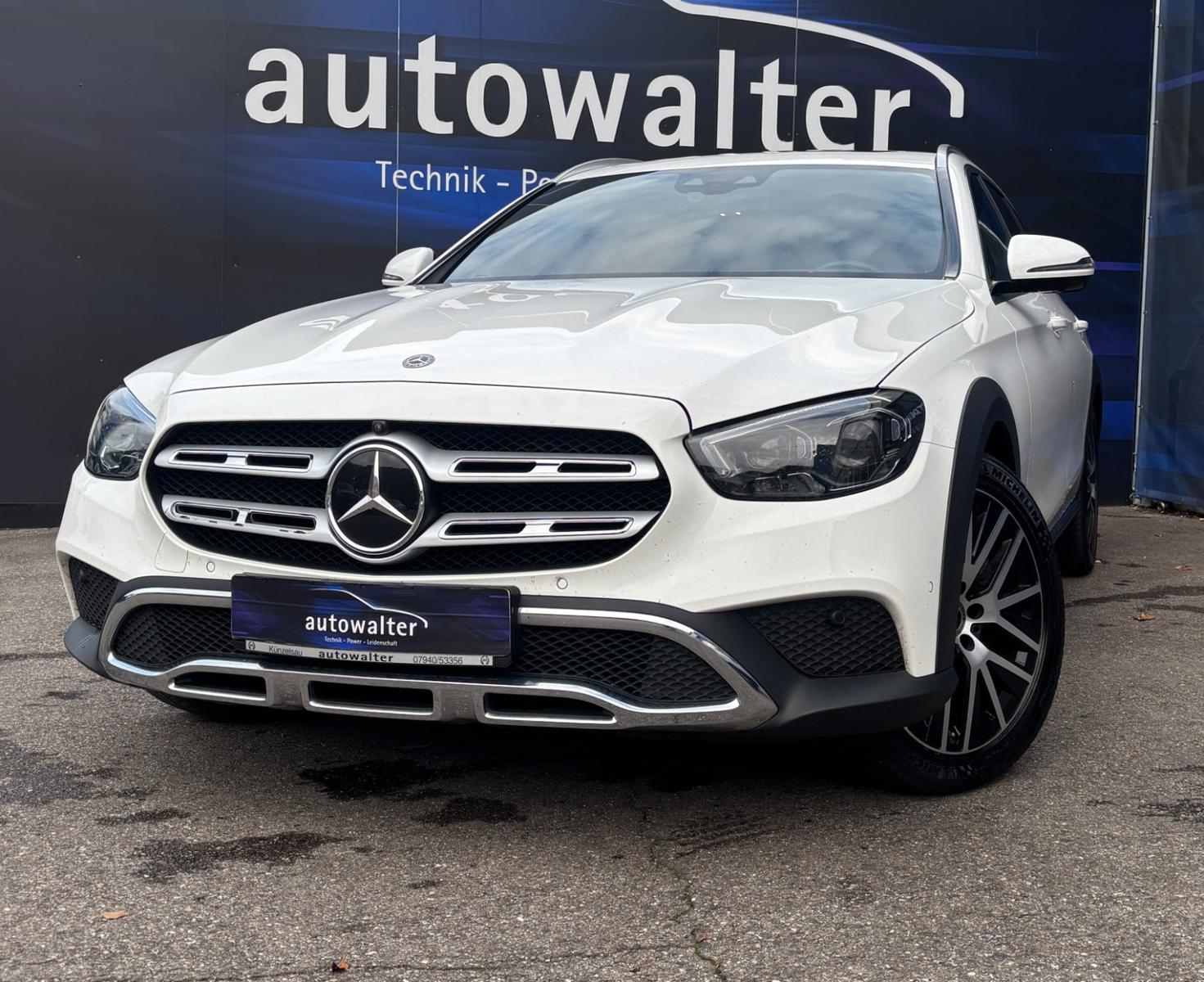Mercedes-Benz E-Class d 4Matic All-Terrain