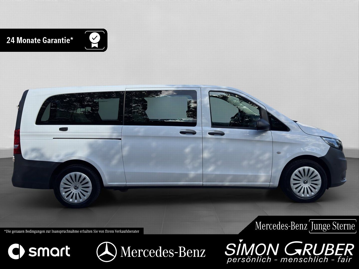 Fahrzeugabbildung Mercedes-Benz Vito 114 Tourer extralang Navi Kamera 8 SSitzer