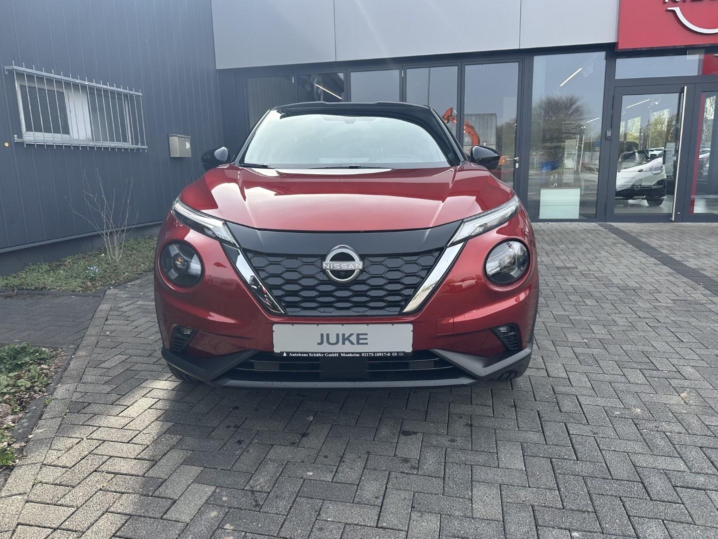 Nissan Juke TEKNA 1.6 Hybrid 143PS 4AMT 2-Farben Bose B