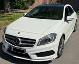 Mercedes-Benz A180 AMG Line  Weiß  Panor... - Mercedes-Benz A 180 in Karlsruhe