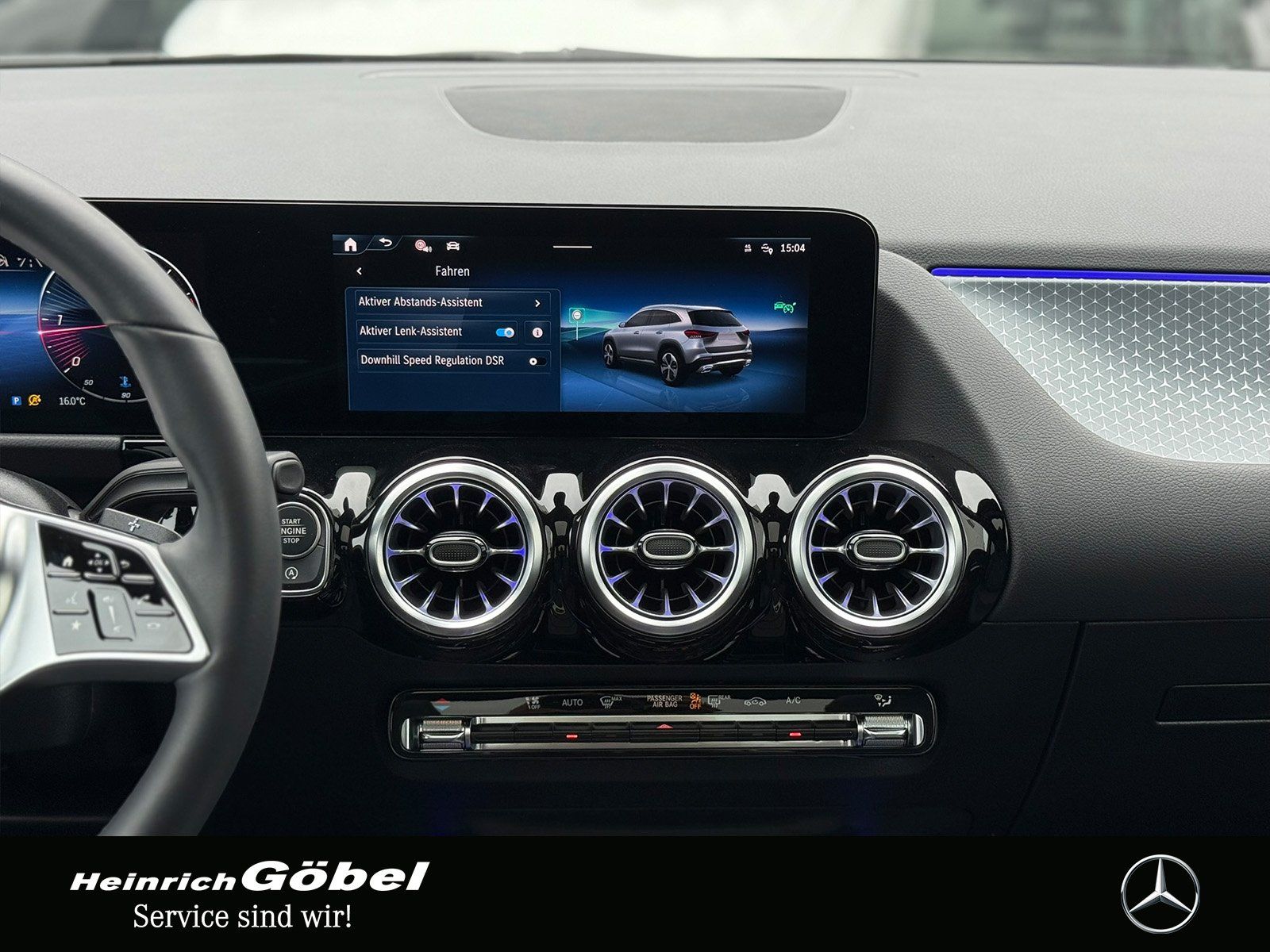 Fahrzeugabbildung Mercedes-Benz GLA 220 d 4M PROGRESSIVE*PANO*AHK*FAP*360°KAMERA