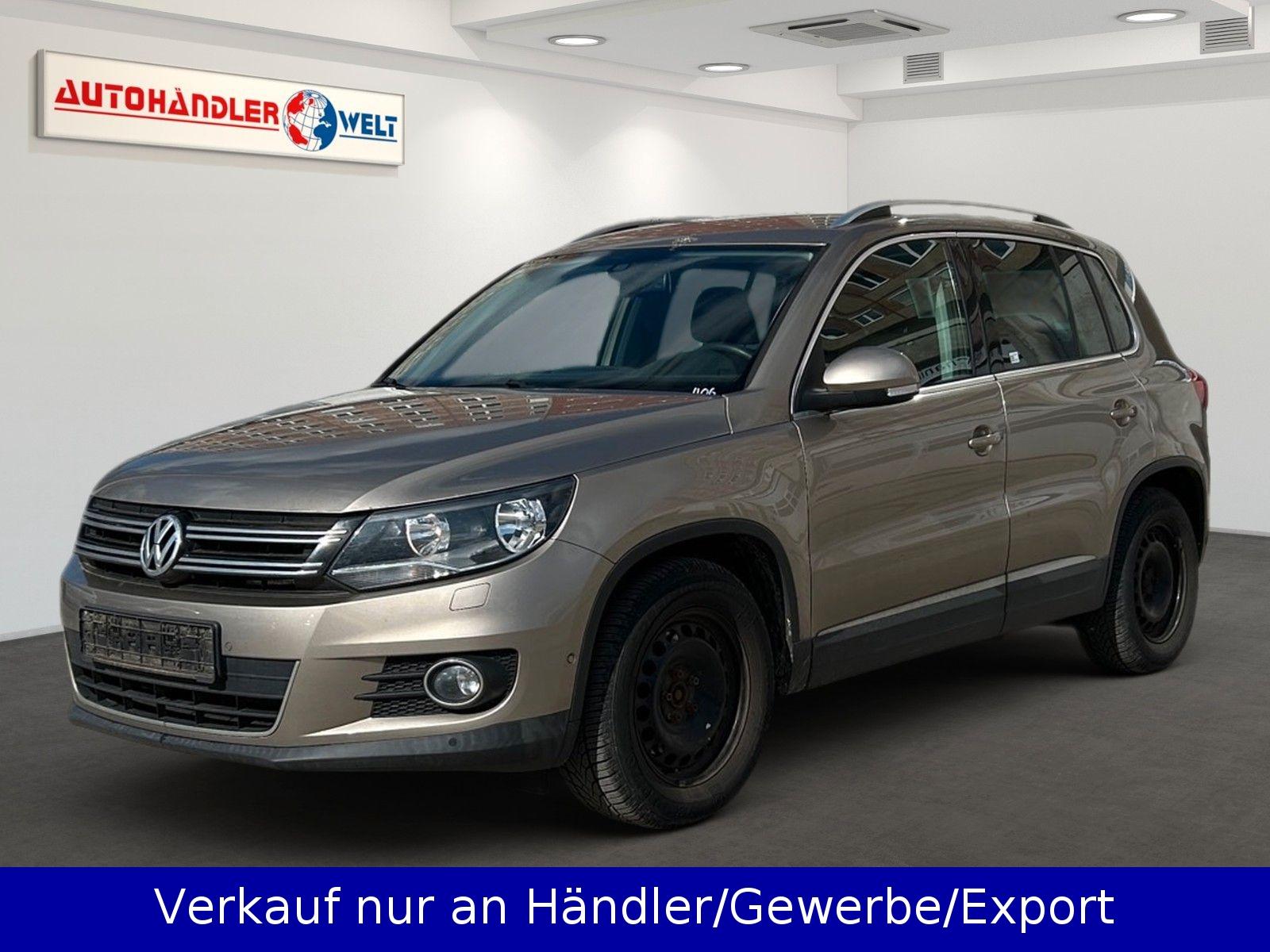 Volkswagen Tiguan 1.4 TSI Klimaautomatik SHZ Navi PDC