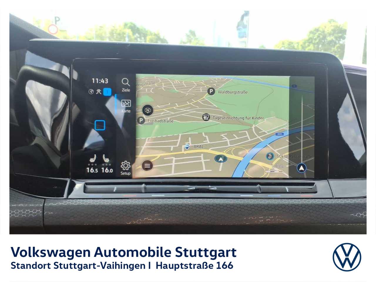 Volkswagen Golf VIII 2.0 TSI GTI Navi Klima SHZ Kamera AHK, миниатюра 9