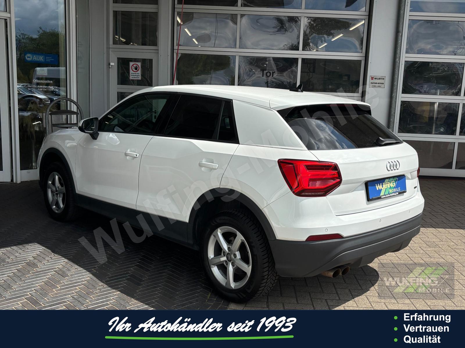 Audi Q2 40 TFSI quattro S-Tronic FLA LED NAVI ACC PDC
