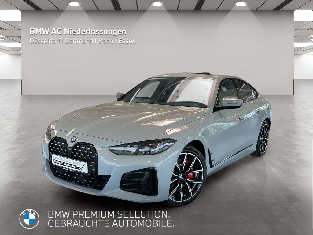 BMW 430i xDrive Gran Coupé M Sport LiveCockpitProf