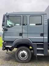 MAN TGM 13.290 4x4 Doka Koffer 1. Hand - MAN Kipper 8x4