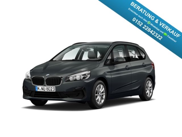 BMW 216 d Active Tou AHK-abnehmbar AHK Navi El. Heck