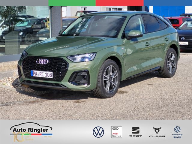 Audi Q5 Sportback 2.0 TDI S line NAVI+LED+19''+ACC+KA