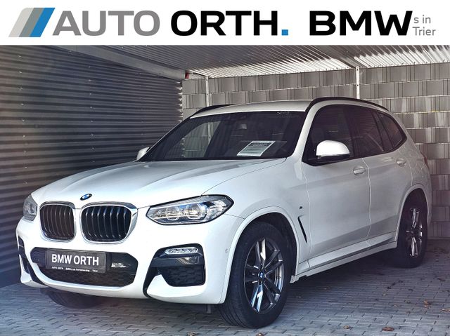 BMW X3 xDrive20d AUT M-SPORT LEDER HUD KAMERA DA 19"