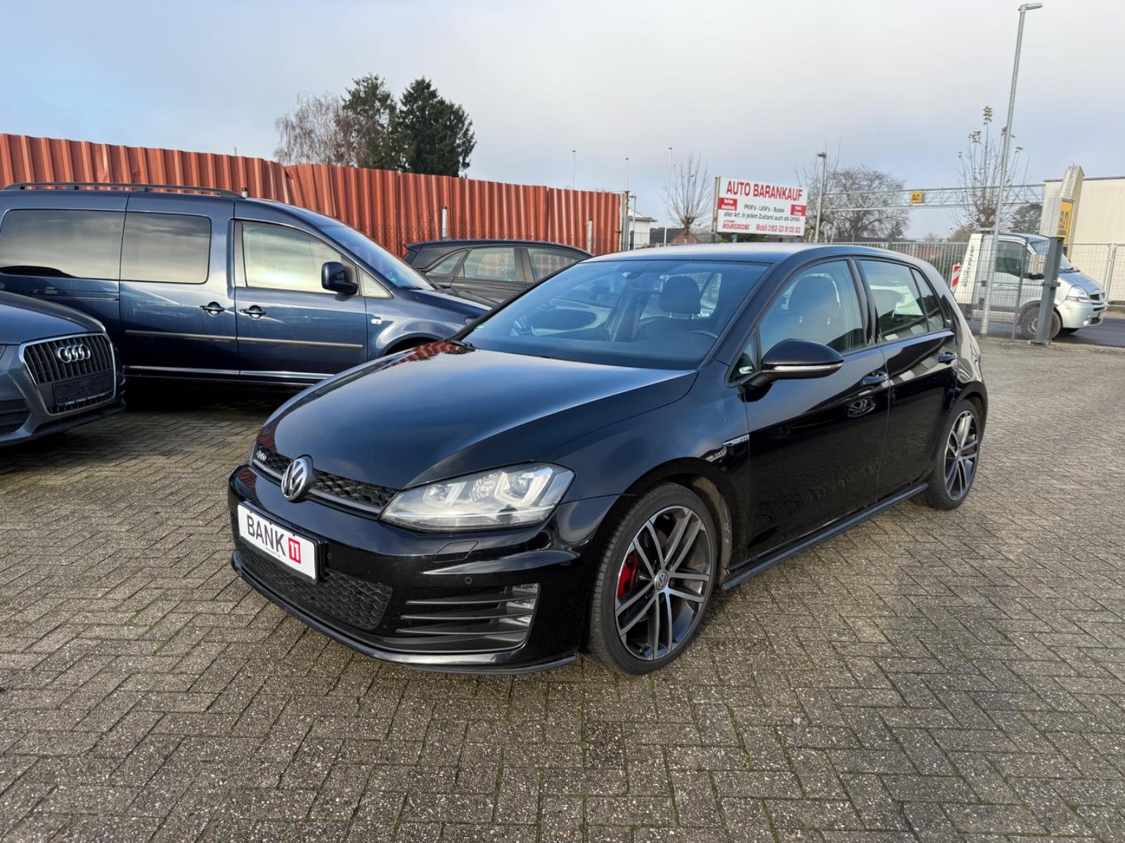 Volkswagen Golf VII Lim. GTD BMT