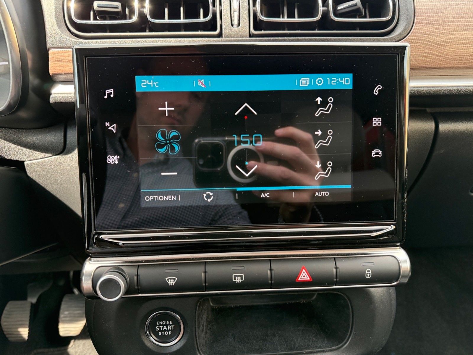 Fahrzeugabbildung Citroën C3 PureTech 83 Max*Navi*Rückfahrkam*Sitzhzg.