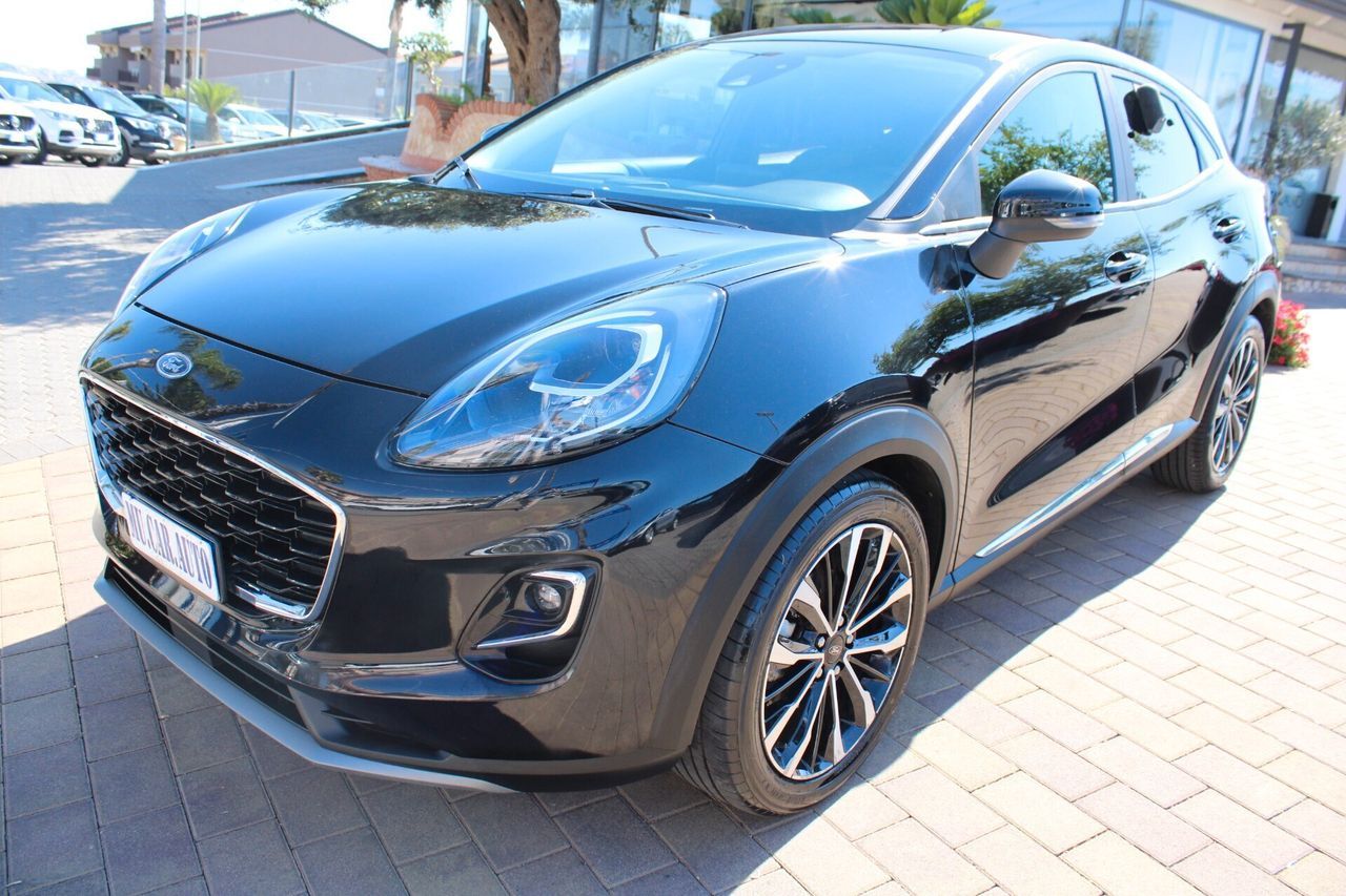 Ford Puma 1.0 EcoBoost Hybrid 125 CV S&S Titaniu imagem 3