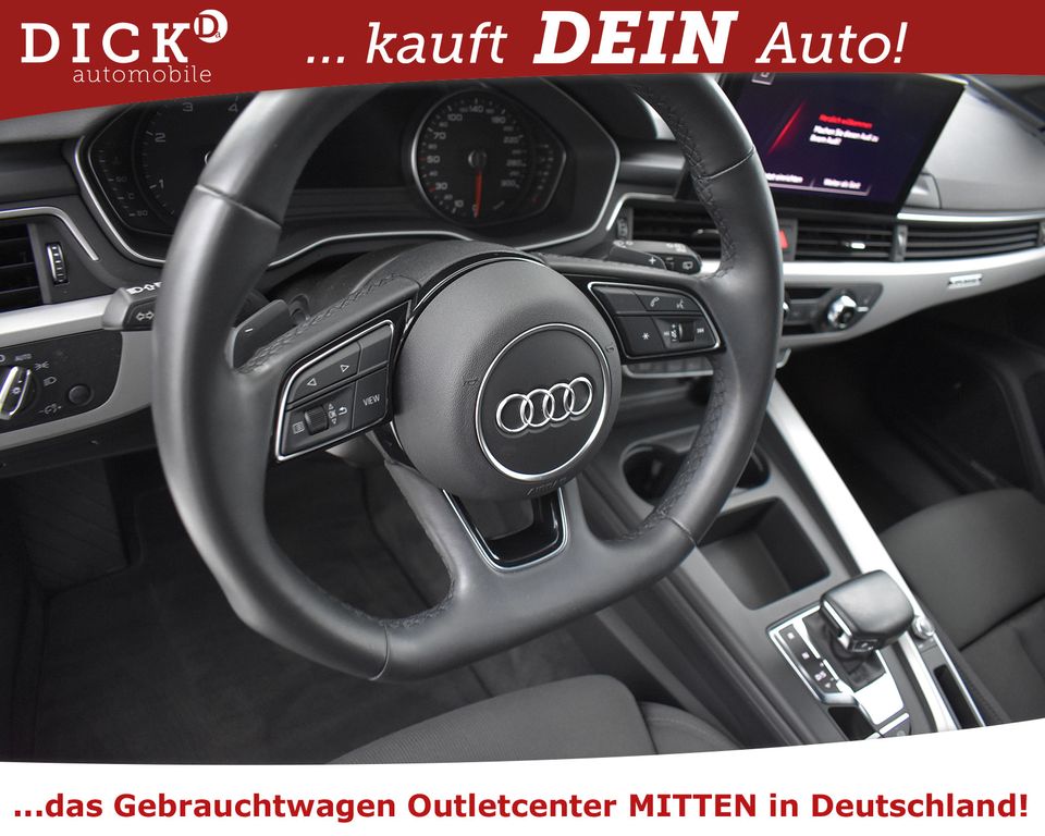 Audi A4 Av 40d Quatt Sport S LINE+B&O+LED+STANDHZ+18"