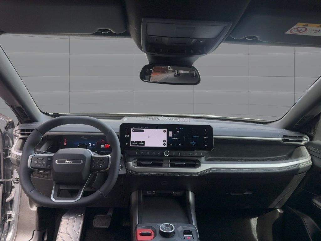 Fahrzeugabbildung Jeep Compass First Edition MATRIX Rückfahrk. WINTER