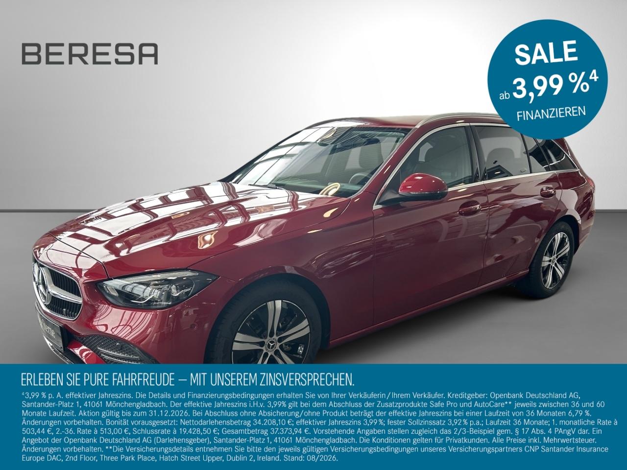Mercedes-Benz C 200 T Avantgarde ADV.+ 360 Memory LED Ambiente