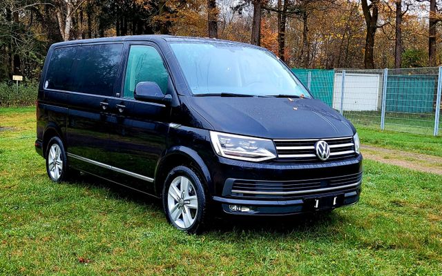 Volkswagen T6 Multivan LED ALU NAVI LEDER Generation SIX