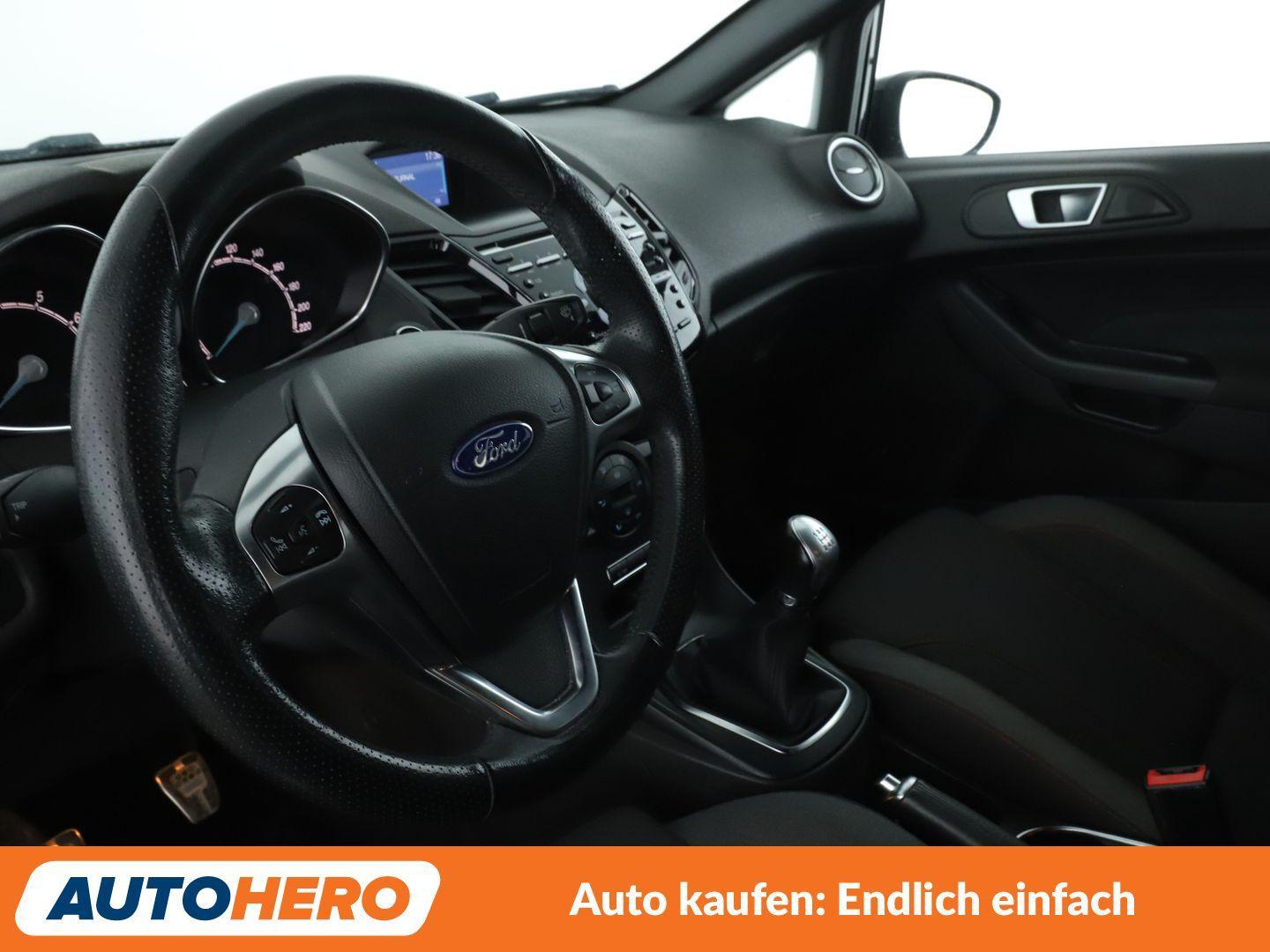 Ford Fiesta 1.0 EcoBoost ST-Line*TEMPO*PDC*SHZ*KLIMA*