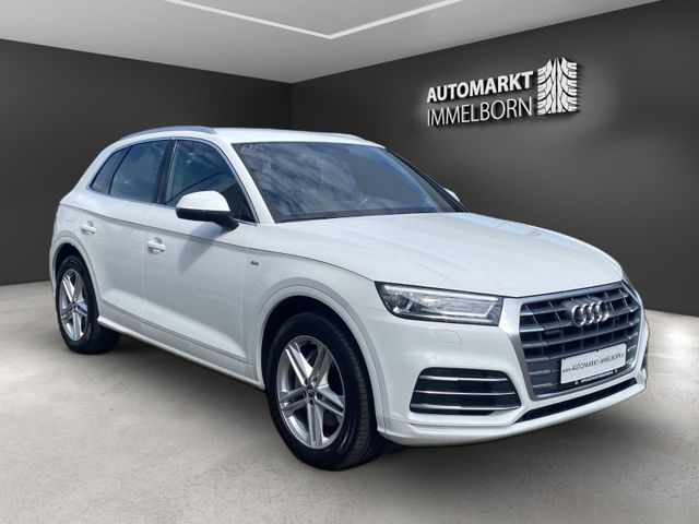 Audi Q5 50 e  S Line 19*Massage*AHK*LED*DAB*Leder*Nav