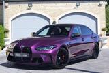 BMW M3 M3 Competition *INDIVIDUAL *Bucket seat *Carb - BMW M3: Violett