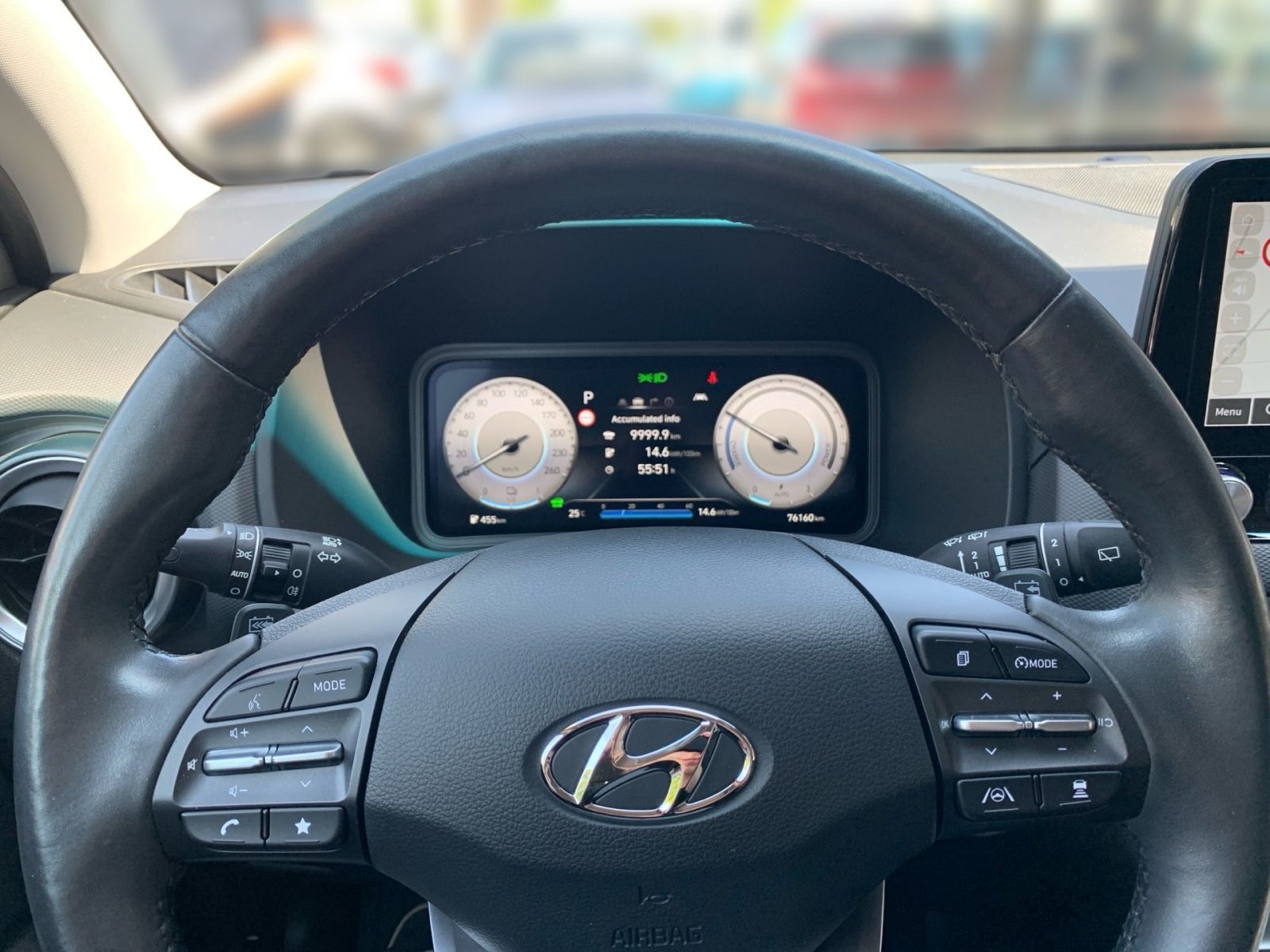 Fahrzeugabbildung Hyundai KONA Trend Elektro 64 kWh Navi Assistenz-Pak. 1H