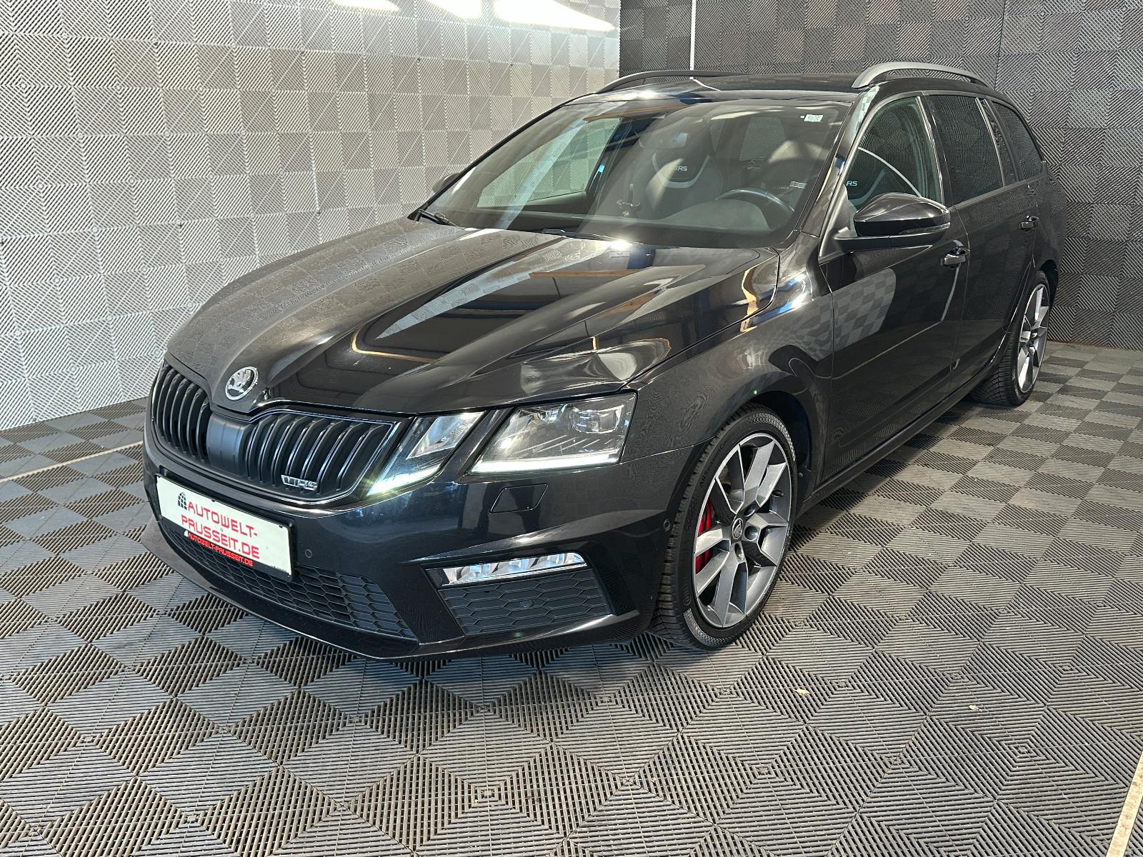 Skoda Octavia Combi*RS*LED-TEMPO-PDC-SPUR-SHZ-LEDER-19