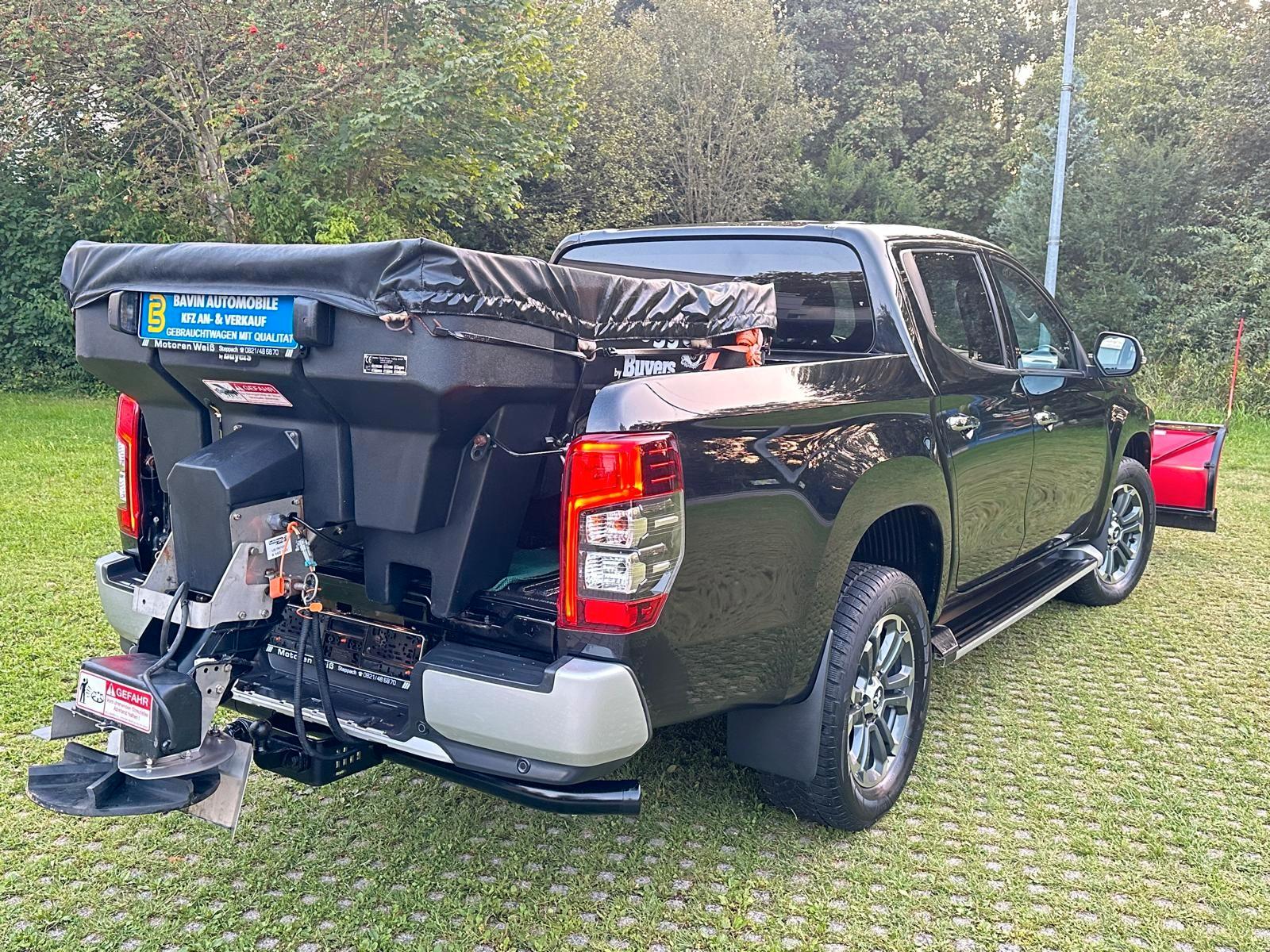 Mitsubishi L200 Intro Edition Doppelkabine 4WD Winterdienst