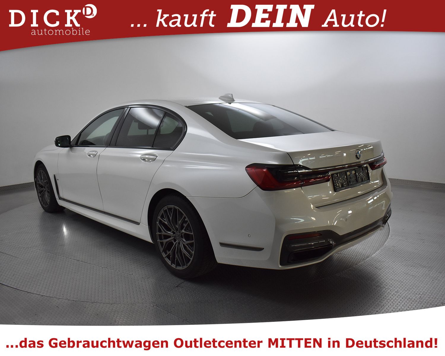BMW 730d Sport Aut M PAKET+LUFT+SOFT+KOMFORSI.+KAMER - Image 5