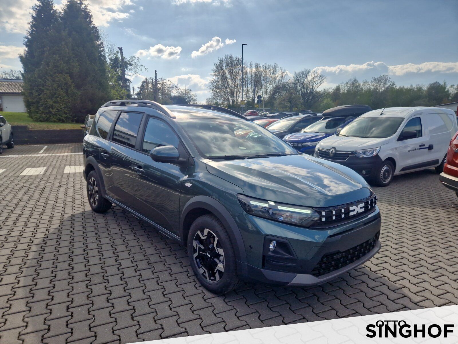 Fahrzeugabbildung Dacia Jogger Journey TCe 110