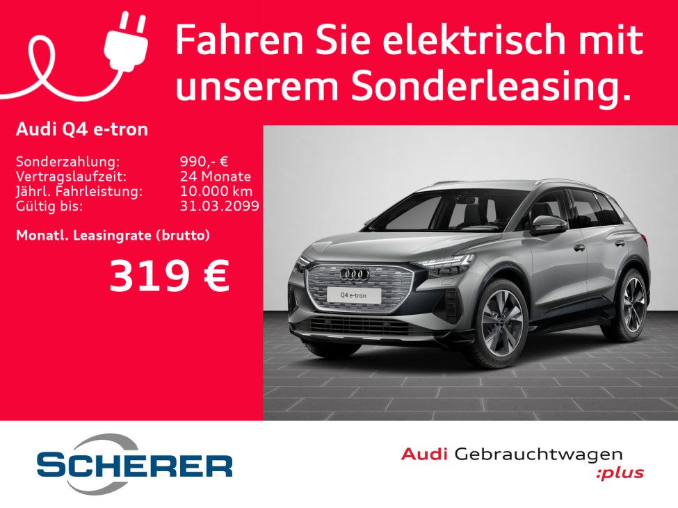 Audi Q4 e-tron 40 e-tron MATRIX KAMERA ACC