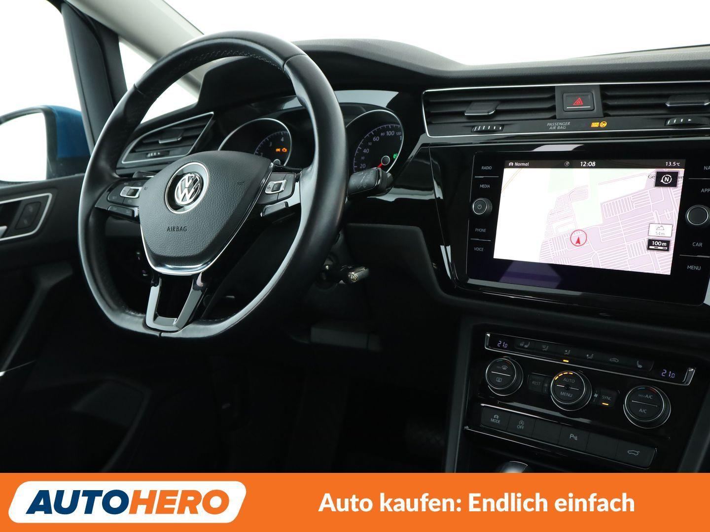Volkswagen Touran 1.5 TSI ACT Highline BMT Aut.*NAVI*LED*, миниатюра 12